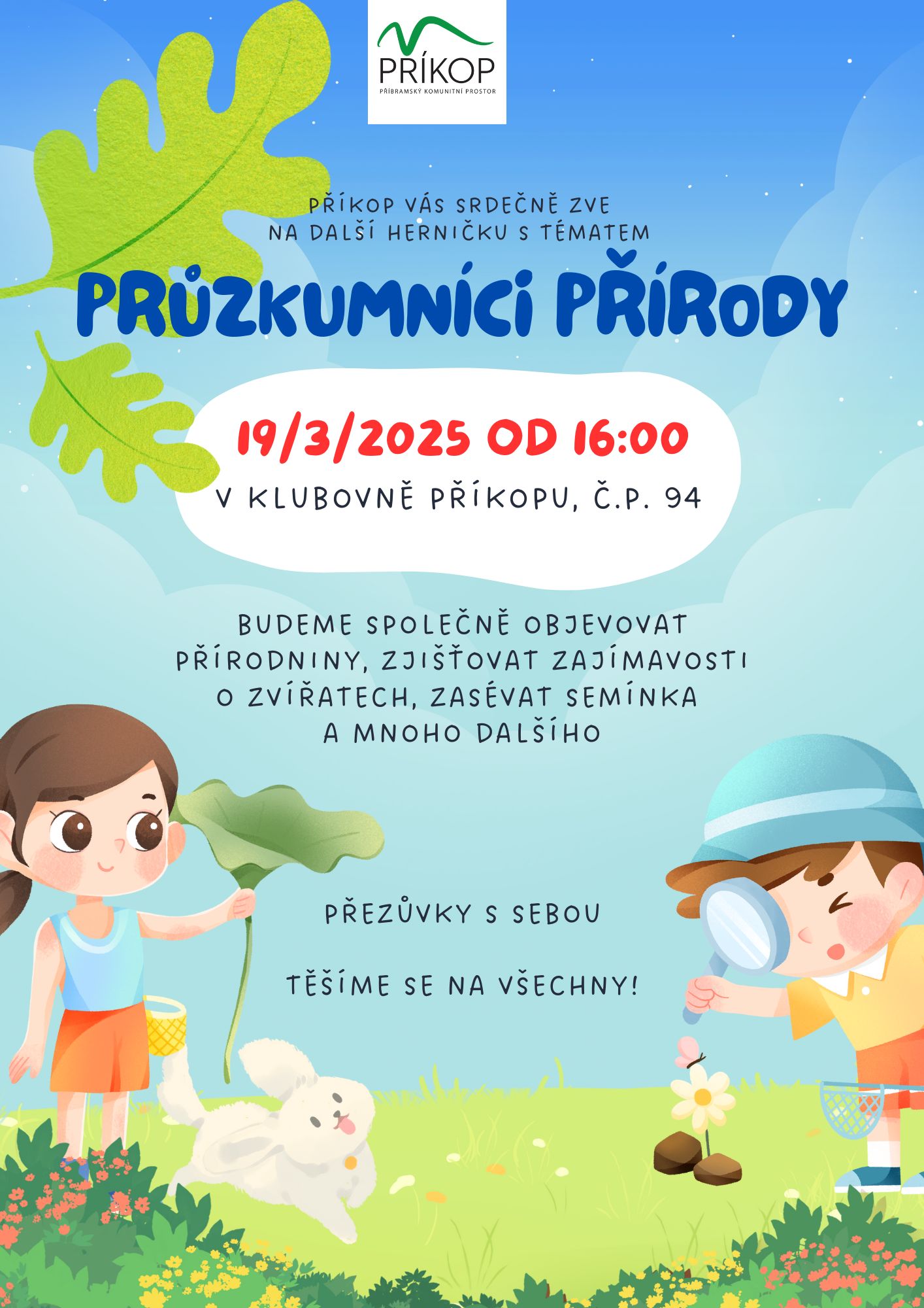Hernička pro děti 19.3.2025