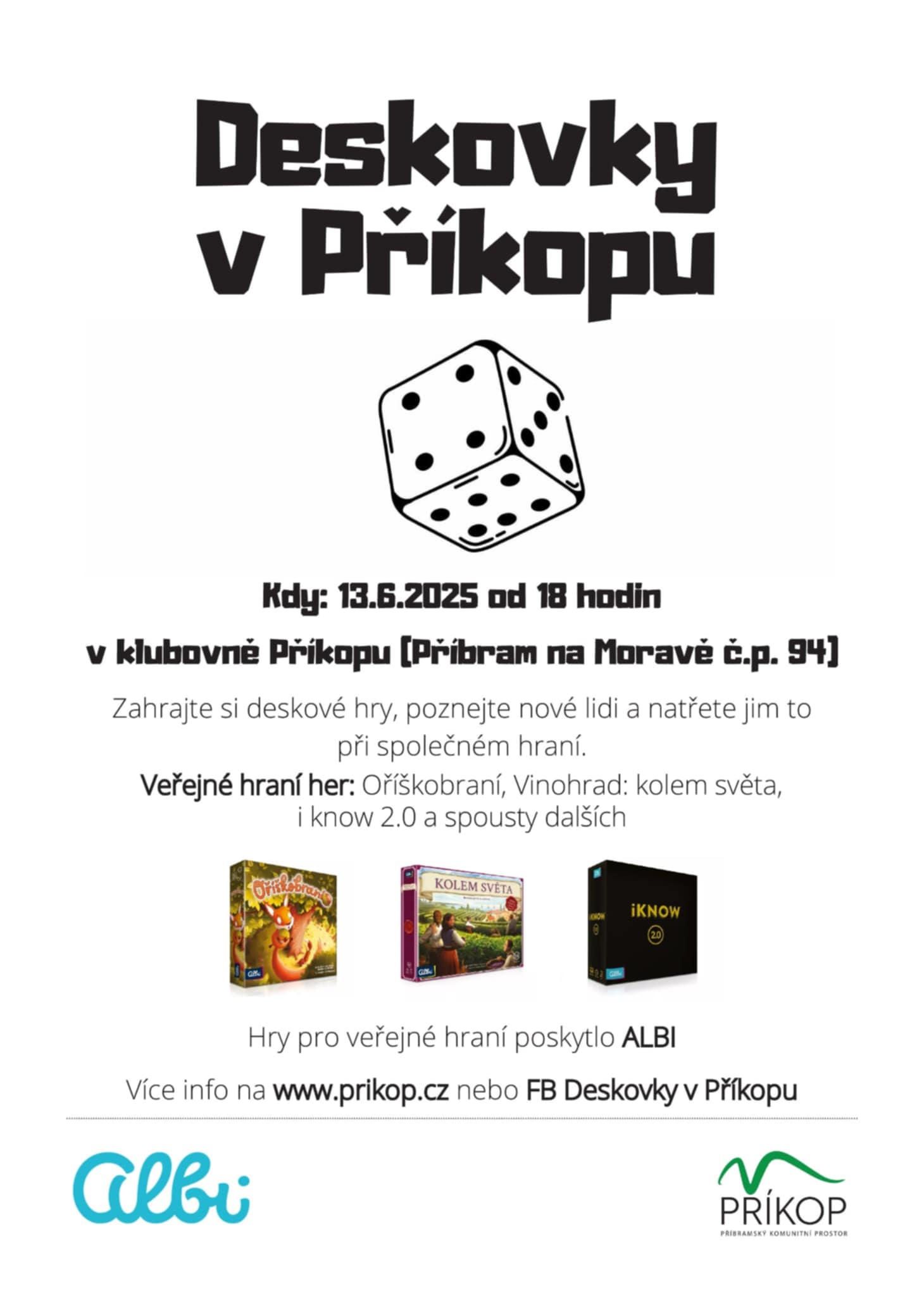 DESKOVKY V PŘÍKOPU 13.6.2025